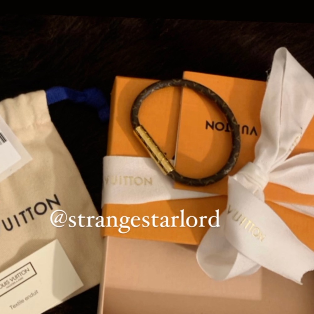 Louis Vuitton Bracelet Monogram Authentic